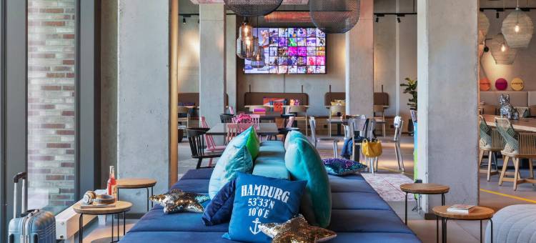 汉堡城市Moxy酒店(Moxy Hamburg City)图片