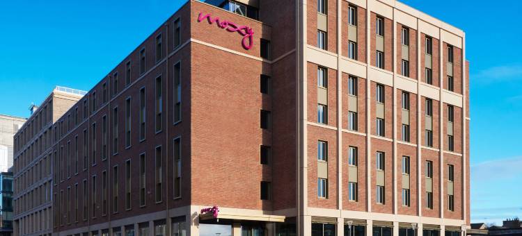 爱丁堡方泰布里奇Moxy酒店(Moxy Edinburgh Fountainbridge)图片