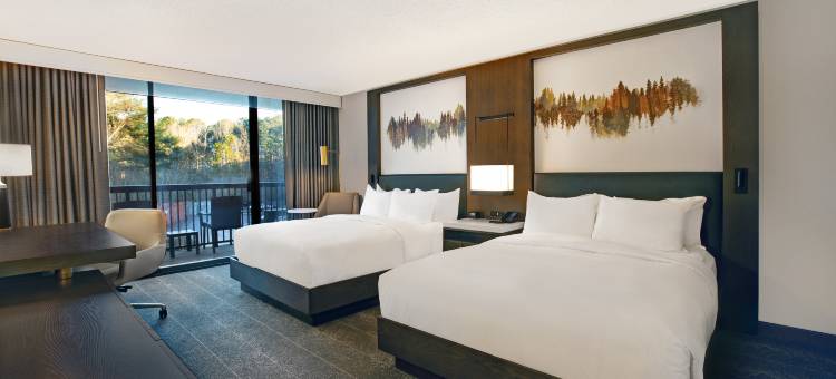 桃树市亚特兰大酒店及会议中心(Hilton Peachtree City Atlanta Hotel & Conference Center)图片