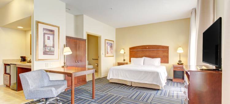 亚历山德里亚希尔顿欢朋旅馆及套房酒店(Hampton Inn & Suites Alexandria)图片