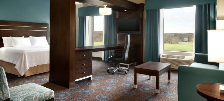 埃奇伍德阿伯丁南欢朋套房酒店(Hampton Inn & Suites Edgewood/Aberdeen-South)图片