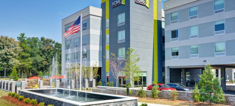 夏洛特派珀格伦希尔顿惠庭套房酒店(Home2 Suites by Hilton Charlotte Piper Glen)图片