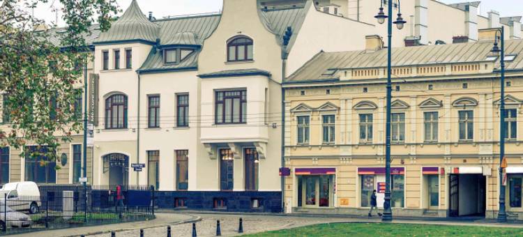 美居比得哥什深褐酒店(Mercure Bydgoszcz Sepia)图片