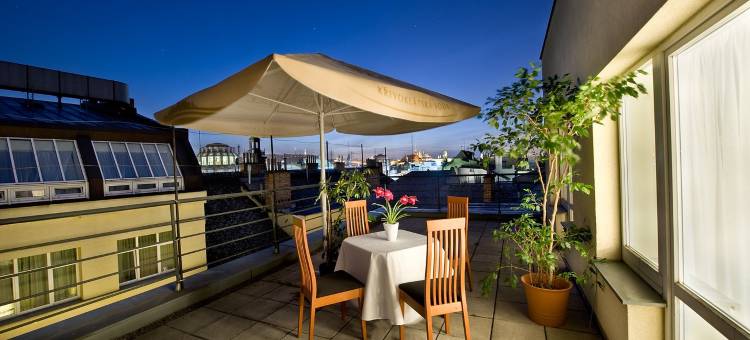 布拉格市中心温德姆华美达酒店(Ramada by Wyndham Prague City Centre)图片