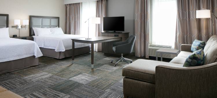 爱荷华州梅森城欢朋酒店(Hampton Inn & Suites Mason City)图片