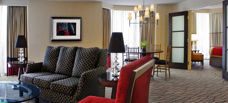 芝加哥奥黑尔罗斯蒙特希尔顿酒店(Hilton Rosemont Chicago O'Hare)图片