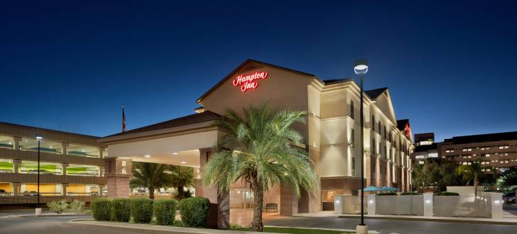 希尔顿欢朋酒店-凤凰城中城市区(Hampton Inn Phoenix-Midtown (Downtown Area))图片