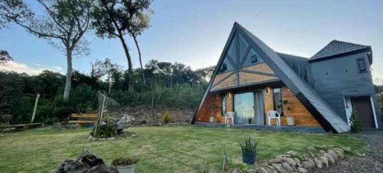 Chalé São Bento - Lareira, Churrasqueira e Uma Vista incrível Para o Vale图片