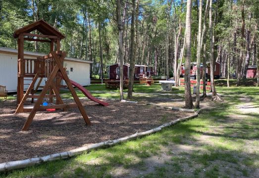 Cozy beach bungalow in the middle of nature and close to the beach. Hotel Overview