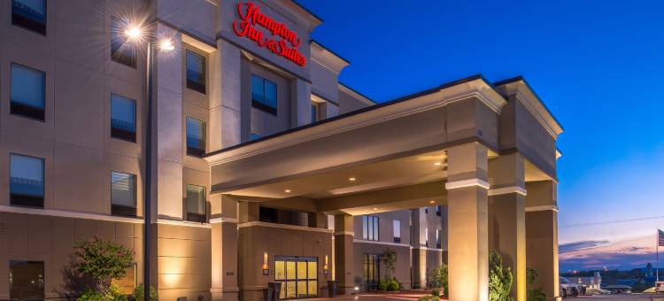 希尔顿欢朋套房酒店-大斯普林(Hampton Inn & Suites Big Spring)图片