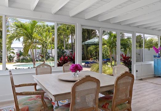 Stunning and Stylish Palm Beach area Mid-Century with Saltwater Pool Hotel Overview