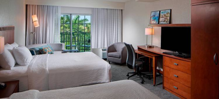 劳德代尔堡机场邮轮码头万怡酒店(Courtyard Fort Lauderdale Airport & Cruise Port)图片