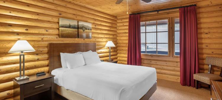 本特克里克高尔夫村钻石度假村(Hilton Vacation Club Bent Creek Golf Village Gatlinburg)图片