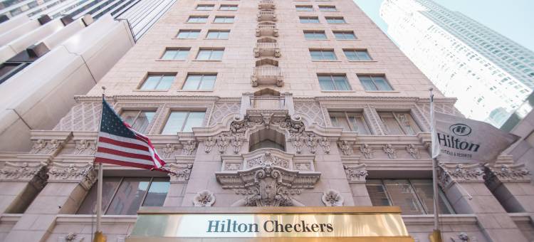 洛杉矶希尔顿切克斯酒店(Hilton Checkers Los Angeles)图片
