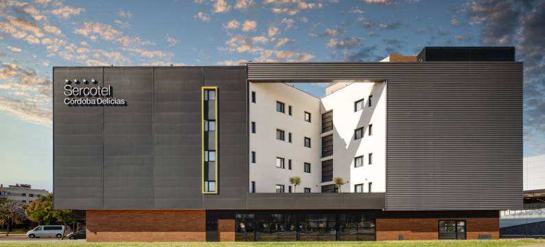 Sercotel科尔多瓦的美食(Sercotel Córdoba Delicias)图片