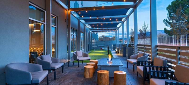 阿尔伯克基住宅区TownePlace Suites酒店(TownePlace Suites Albuquerque Uptown)图片