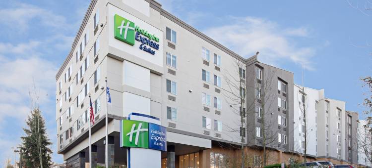 西雅图-西塔克机场智选假日套房酒店(Holiday Inn Express & Suites SEATTLE-SEA-TAC AIRPORT by IHG)图片
