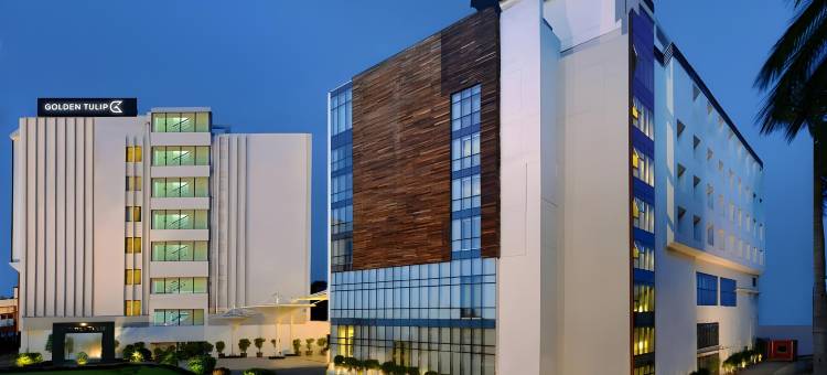 勒克瑙郁锦香酒店(Golden Tulip Lucknow)图片