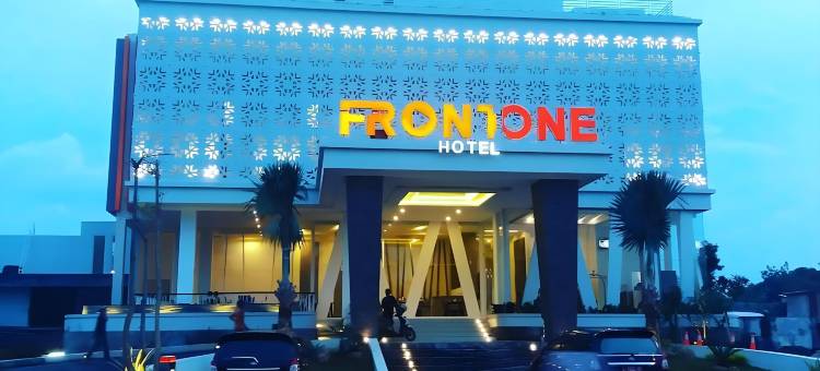 马都拉巴米加三弗朗特万酒店(Front One Hotel Pamekasan Madura)图片