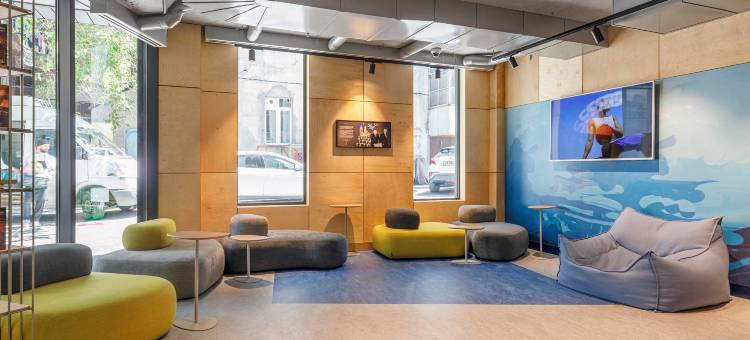 宜必思快捷第比利斯中心酒店(Ibis Budget Tbilisi Center)图片