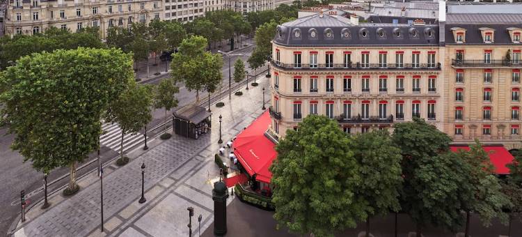 巴黎乔治五世大道巴里尔富凯酒店(Hotel Barrière Fouquet's Paris)图片