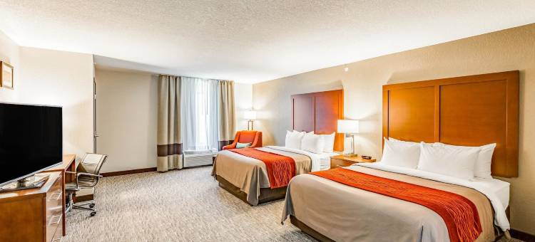 阿尔图纳得梅因舒适套房酒店(Comfort Inn Altoona-Des Moines)图片