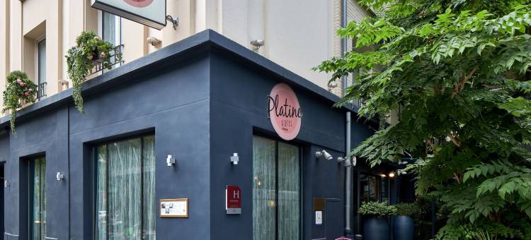 巴黎15区铂金酒店(Platine Hotel)图片