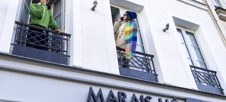 霍马莱斯酒店(Hôtel Marais Hôme)图片