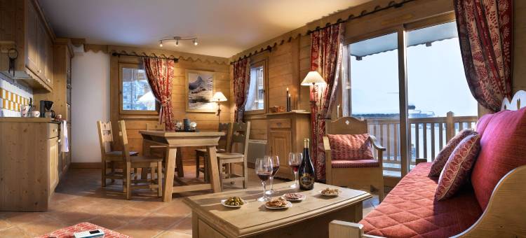 CGH公寓酒店&莱斯格兰吉斯都苏利Spas(CGH Résidences & Spas les Granges du Soleil)图片