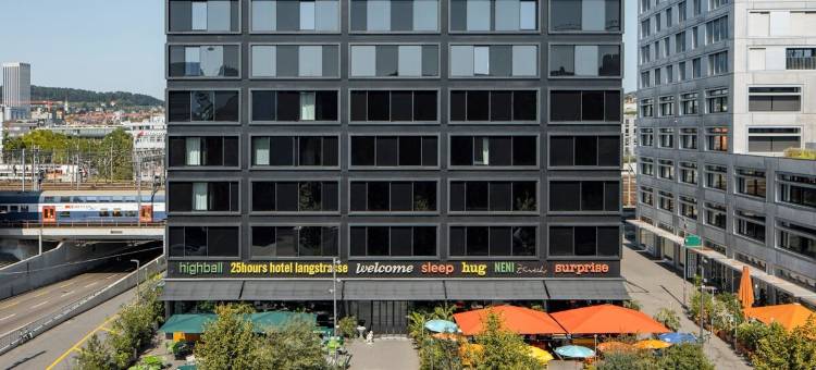 苏黎世朗斯特拉斯 25 小时酒店(25Hours Hotel Zurich Langstrasse)图片