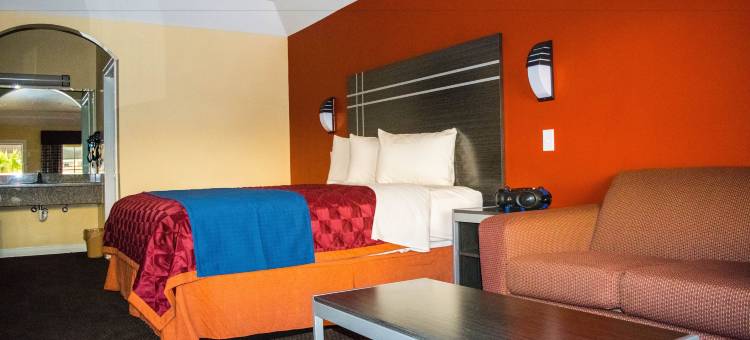 德克萨斯休斯顿 - 威洛布鲁克购物中心 6 号汽车旅馆(Motel 6 Houston, TX - Willowbrook Mall)图片