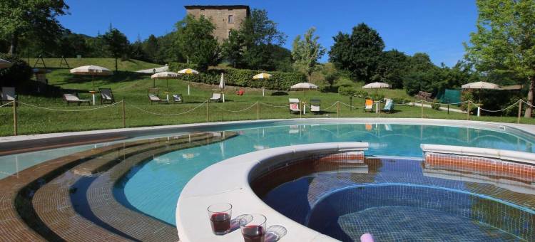 设有泳池和山景的马尔凯公寓(Apartment in Marche with Pool and Mountain Views)图片