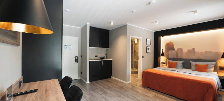 JustStay 索林根酒店和公寓(JustStay Solingen Hotel & Apartments)图片