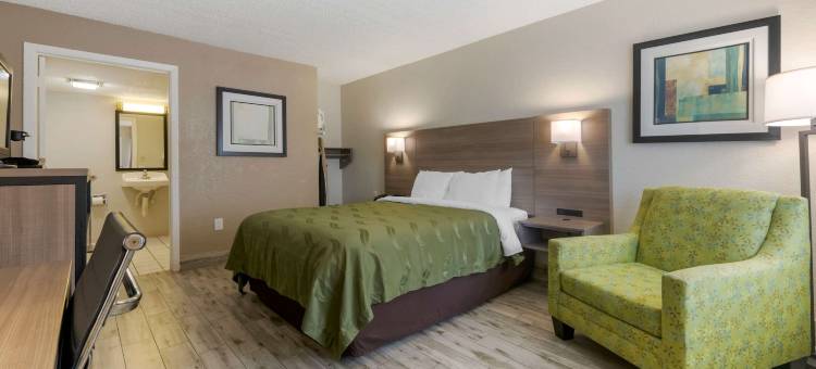 圣奥古斯丁奥特莱斯凯艺酒店(Quality Inn St Augustine Outlet Mall)图片