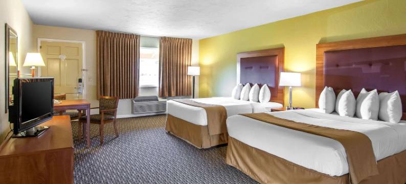 库斯湾凯艺套房酒店(Quality Inn & Suites at Coos Bay)图片