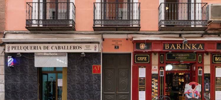 limehome马德里La Bolsa(Limehome Madrid la Bolsa)图片