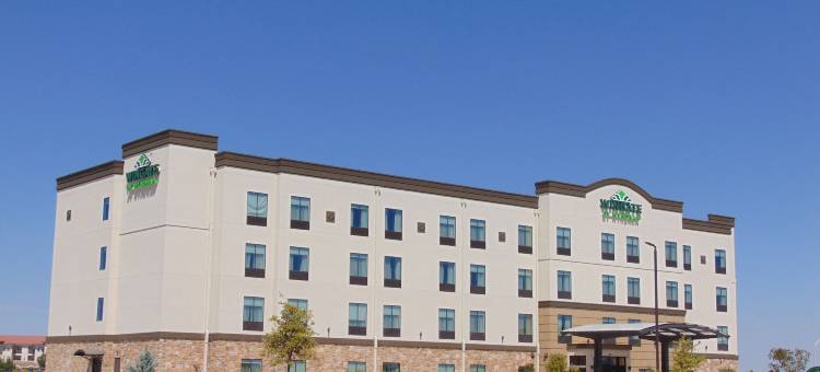 拉伯克蔚景温德姆酒店德克萨斯州理工大学医学中心(Wingate by Wyndham Lubbock Near Texas Tech Univ. Medical Ctr)图片