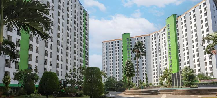 芝布达吉巴莱绿湖景雷德生活公寓 - 塔 E(RedLiving Apartemen Green Lake View Ciputat - Pelangi Rooms 2 Tower E)图片