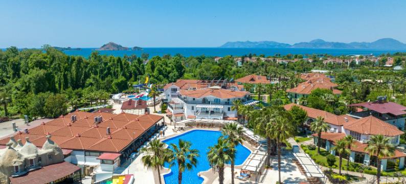 利凯雅植物海滩欢乐俱乐部酒店(Lykia Botanika Beach Fun & Club - All Inclusive)图片