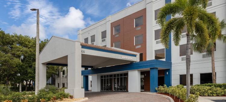 希尔顿欢朋酒店-西棕榈滩中心机场(Hampton Inn West Palm Beach Central Airport)图片