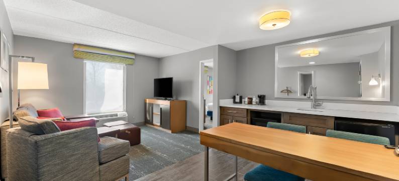 纽敦希尔顿欢朋套房酒店(Hampton Inn & Suites Philadelphia/Newtown)图片