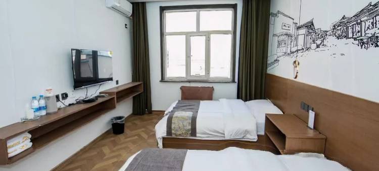 泊豪商务酒店(乌海东站大悦城店)图片