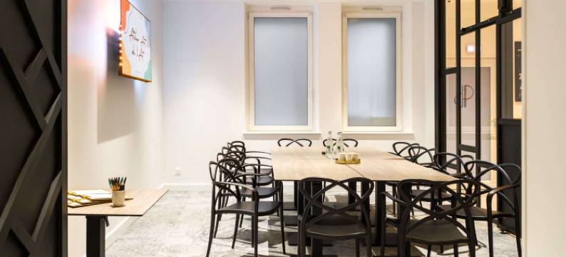 泰昂维中心公园酒店(Hôtel du Parc Thionville Centre)图片