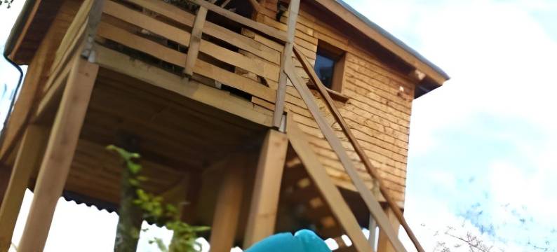 奥尔斯3号住宿加早餐旅馆(Au Refuge des 3 Ours - Chambres d'hôtes et Cabanes)图片