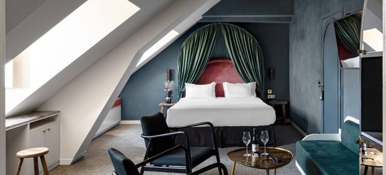 林荫大道酒店(Grands Boulevards Experimental)图片