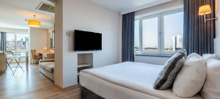 安卡拉温德姆华美达酒店(Ramada by Wyndham Ankara)图片