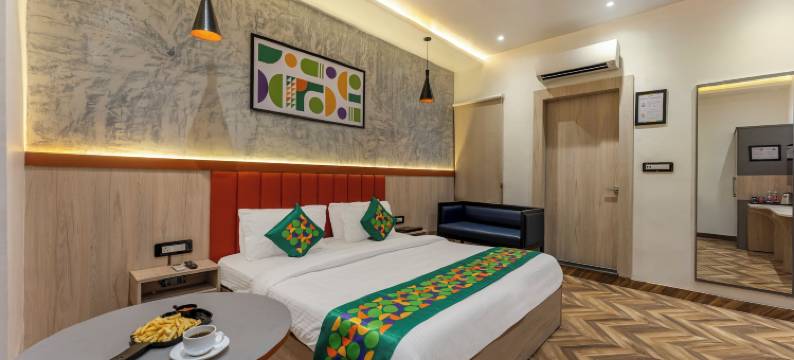 Treebo 神圣住宿 普拉亚格拉吉(Treebo Divine Stay Prayagraj)图片