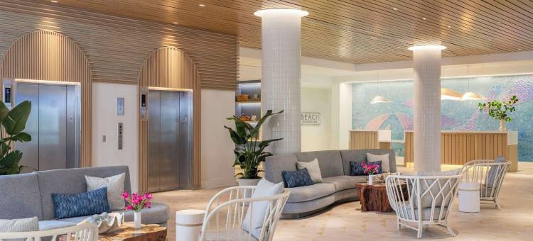 歌手海滨度假村，希尔顿精选系列(The Singer Oceanfront Resort Singer Island, Curio by Hilton)图片