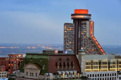 Hôtel le Concorde Québec - Bữa sáng