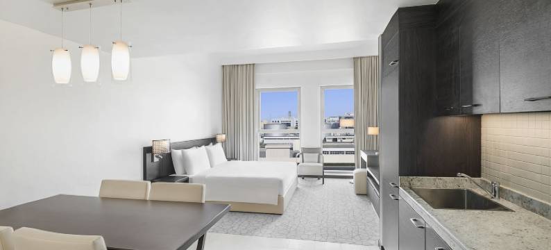 迪拜朱美拉公寓凯悦嘉轩酒店(Hyatt Place Dubai Jumeirah Residences)图片